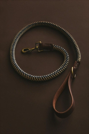 Поводок для собак из мультицветного шнура- Заказать в России