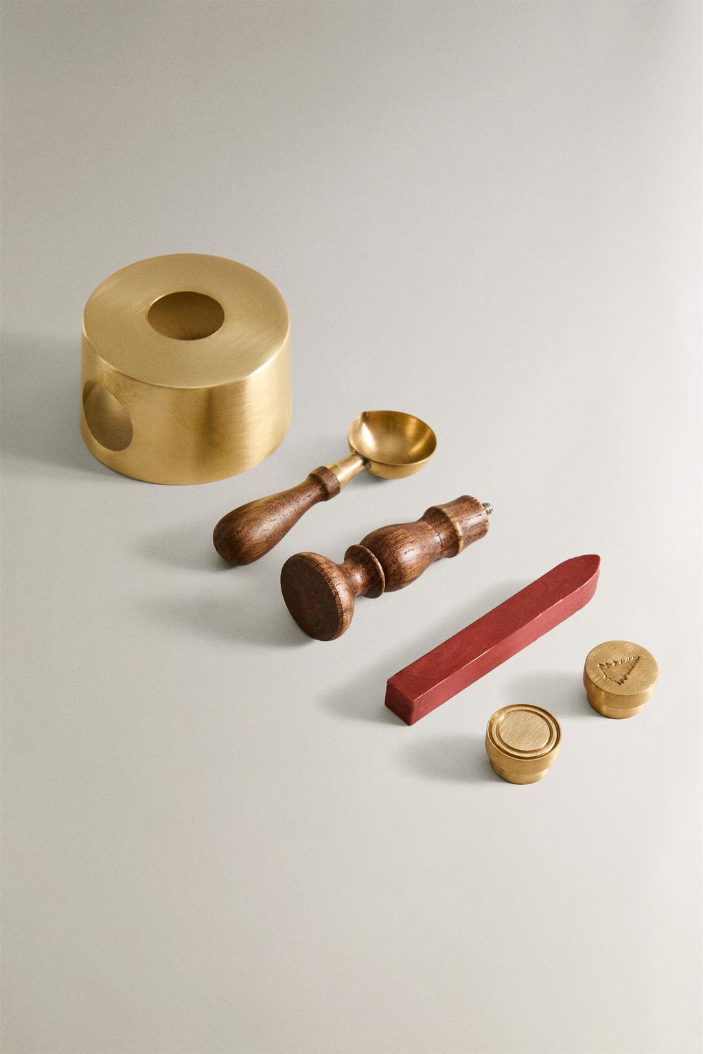 Набор восковых рождественских печатей