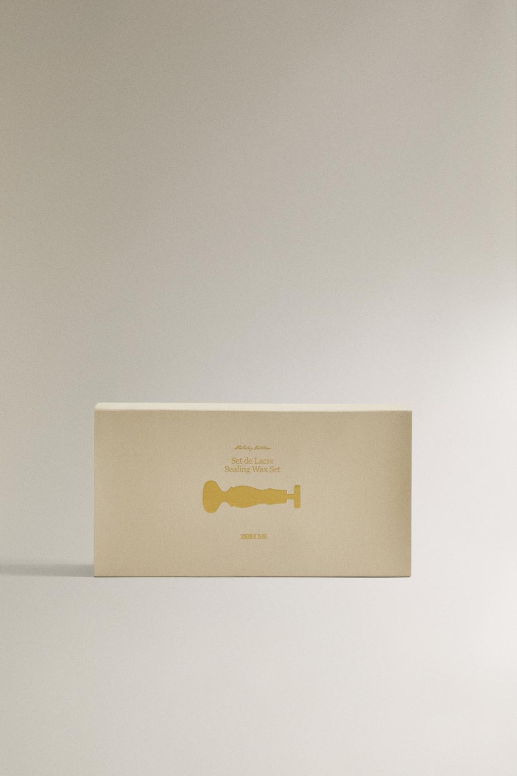 Набор восковых рождественских печатей