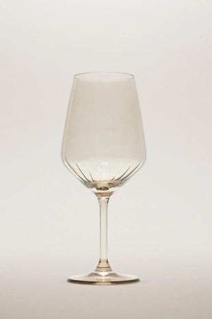 Винный бокал с рельефным узором- Заказать в России