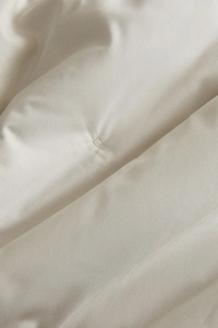 Одеяло из хлопкового сатина и льна с узором в горошек- Заказать в России