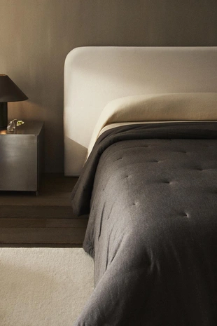 Одеяло из хлопка и кашемира- Заказать в России