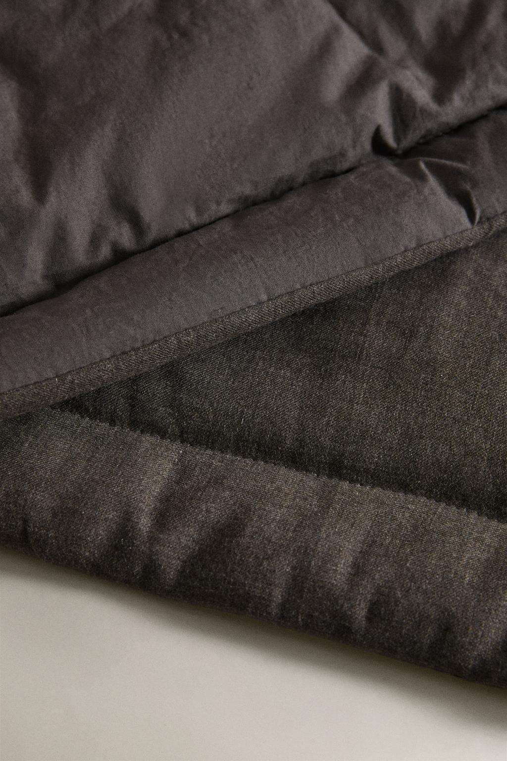 Одеяло из хлопка и кашемира