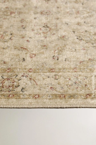 Ковер с винтажным цветочным узором- Заказать в России