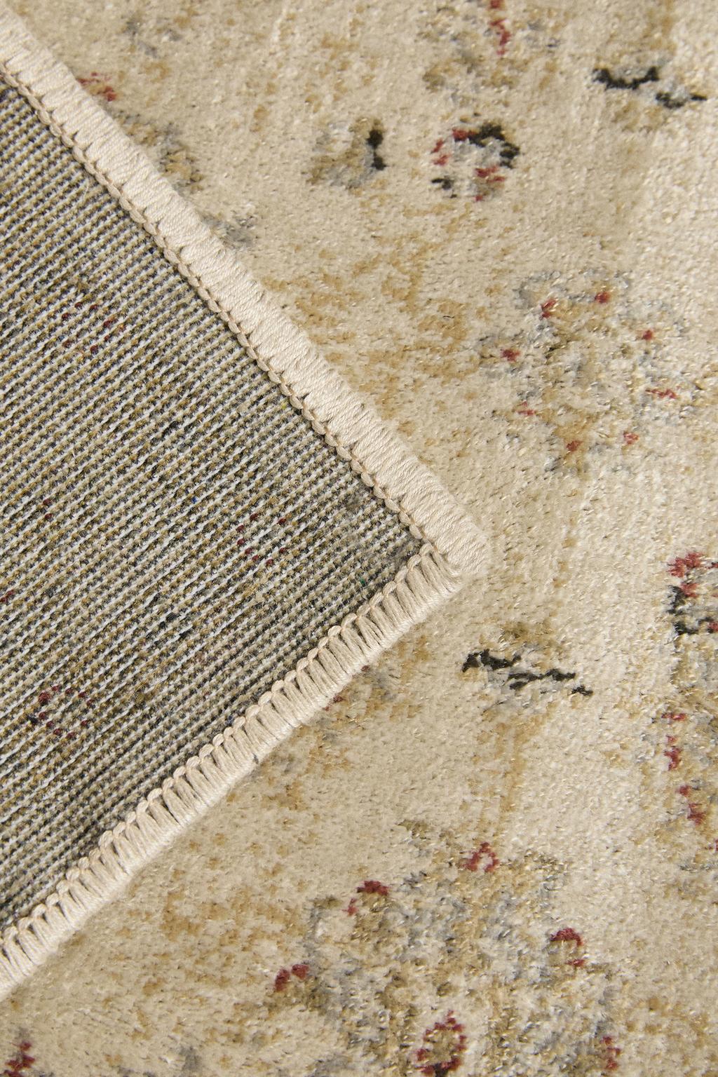 Ковер с винтажным цветочным узором