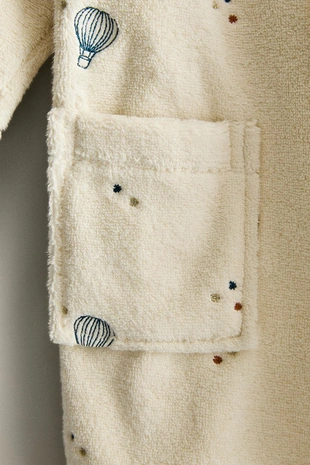 Детский халат с принтом воздушных шаров- Заказать в России