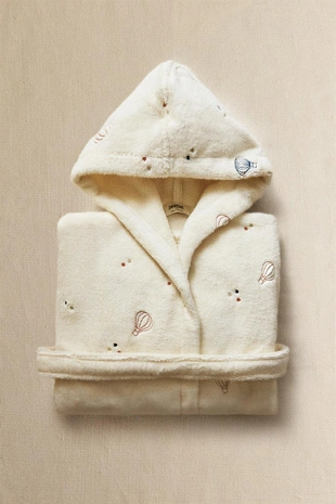 Детский халат с принтом воздушных шаров- Заказать в России