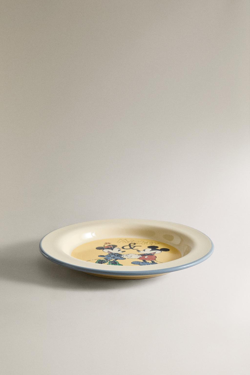 Детская тарелка mickey & minnie ©disney