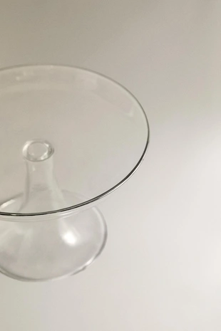 Мини подставка для торта из боросиликатного стекла- Заказать в России