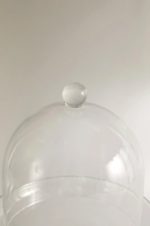 Мини подставка для торта из боросиликатного стекла- Заказать в России