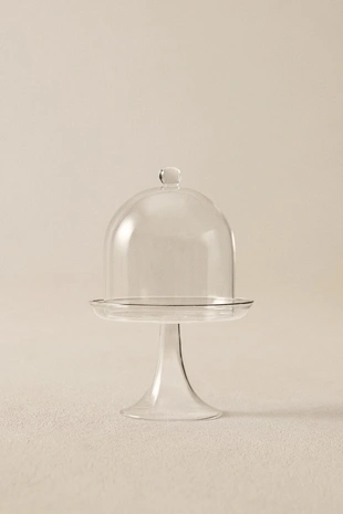 Мини подставка для торта из боросиликатного стекла- Заказать в России