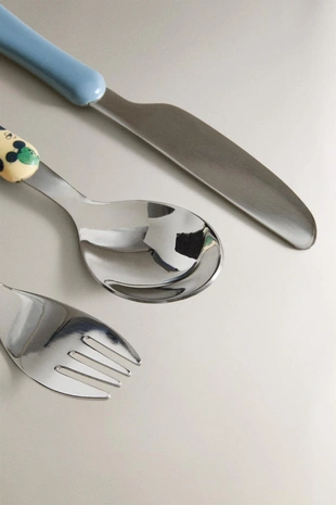 Набор столовых приборов MICKEY & MINNIE ©DISNEY (набор из 3 шт.)- Заказать в России