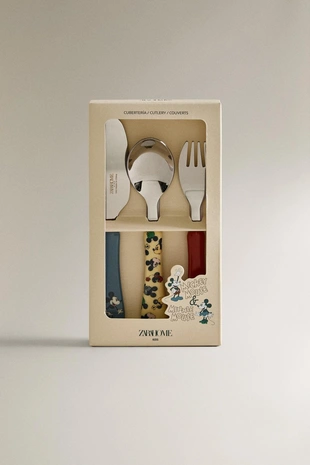 Набор столовых приборов MICKEY & MINNIE ©DISNEY (набор из 3 шт.)- Заказать в России