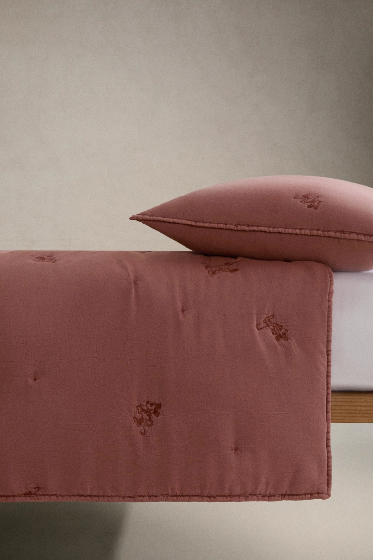 Детское одеяло с изображением микки и минни ©disney