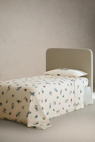 Детское постельное белье MICKEY & MINNIE ©DISNEY из хлопка 200TC- Заказать в России