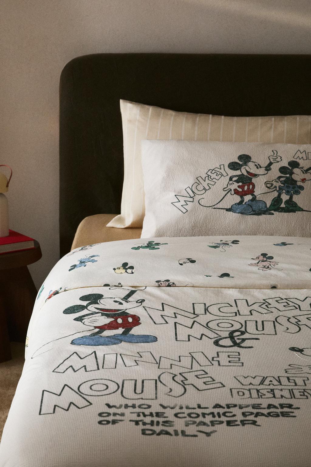 Детское постельное белье mickey & minnie ©disney из хлопка 200tc