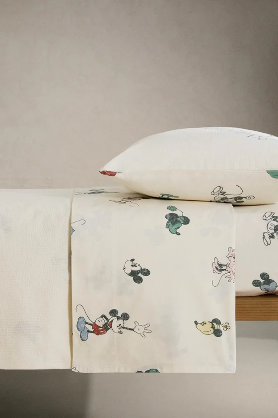 Детское постельное белье mickey & minnie ©disney из хлопка 200tc