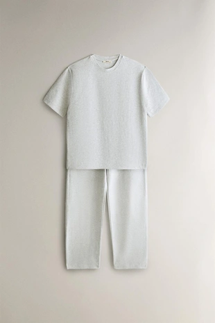 Футболка из хлопка с коротким рукавом- Заказать в России