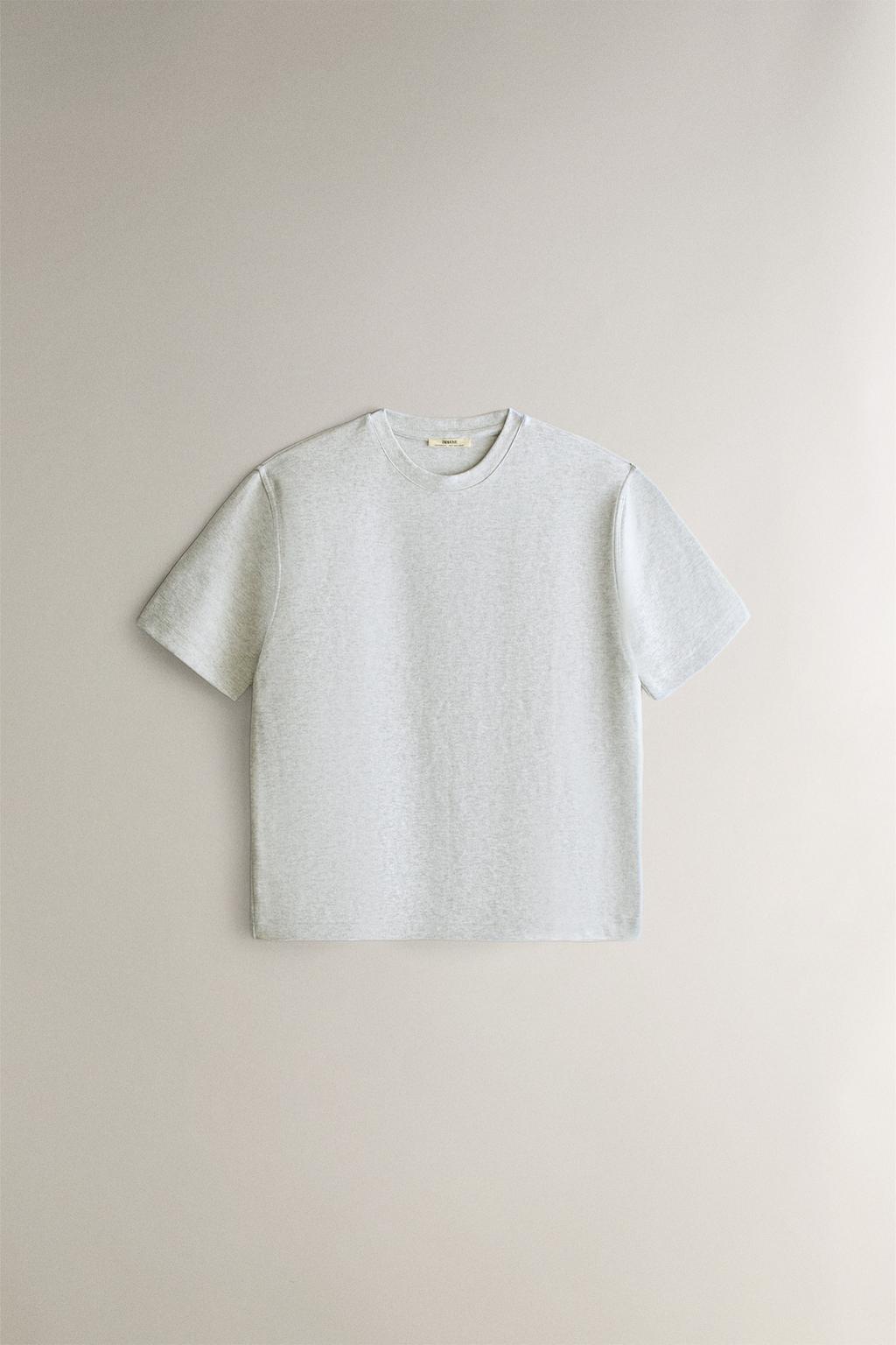 Футболка из хлопка с коротким рукавом