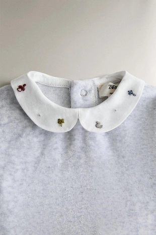 Боди для младенцев с принтом- Заказать в России