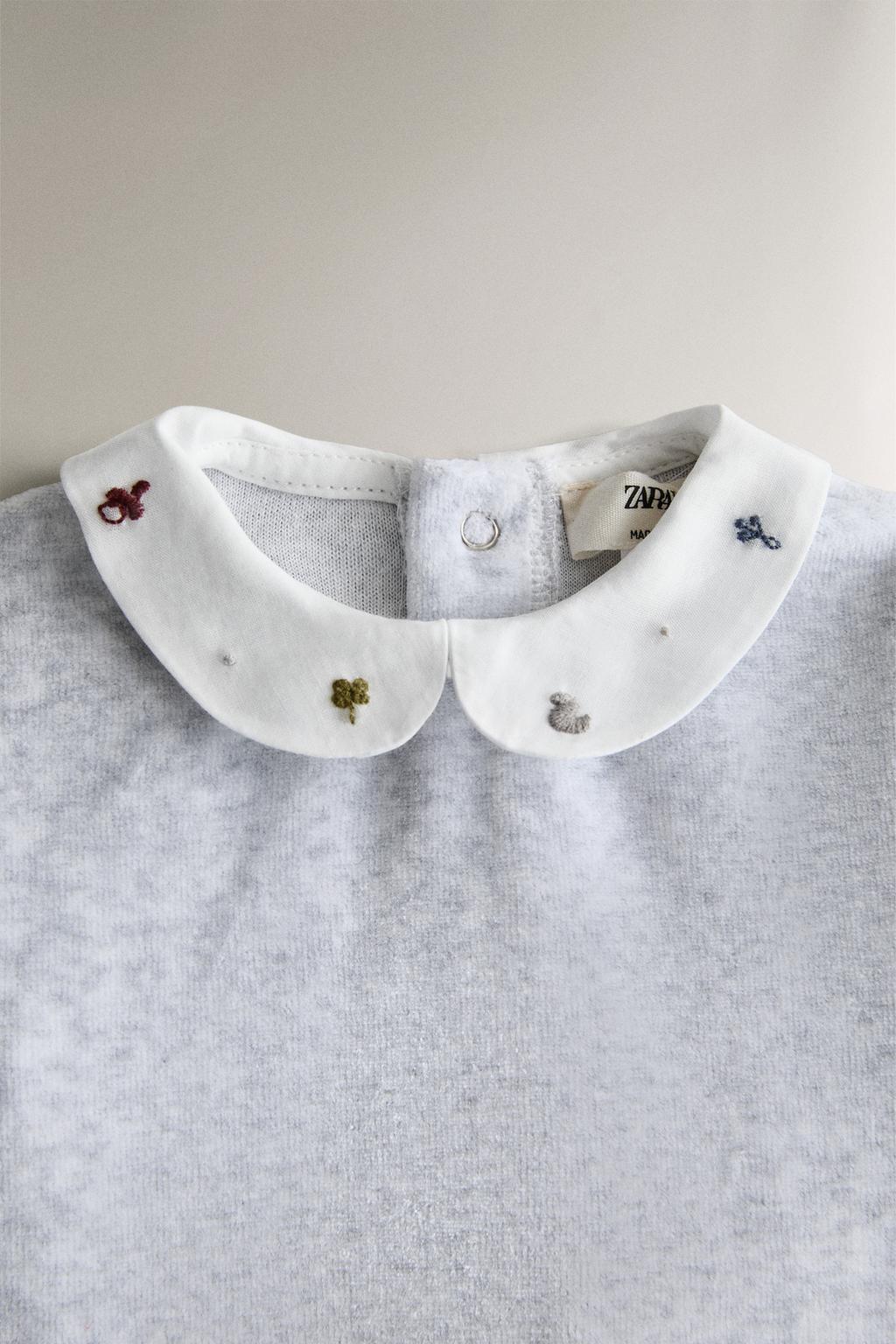 Боди для младенцев с принтом