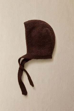 Детский бонет из альпаки- Заказать в России