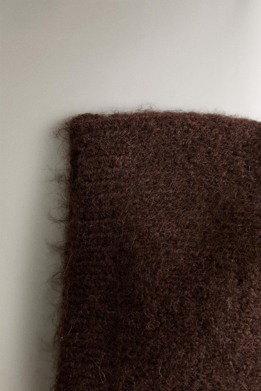 Детский бонет из альпаки