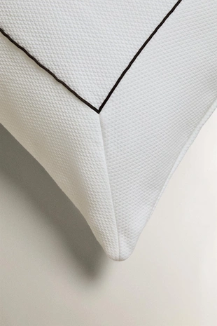 Чехол для подушки с обшивкой- Заказать в России