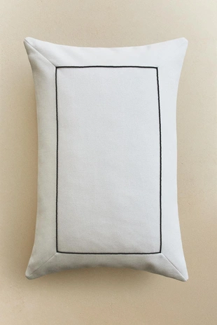 Чехол для подушки с обшивкой- Заказать в России