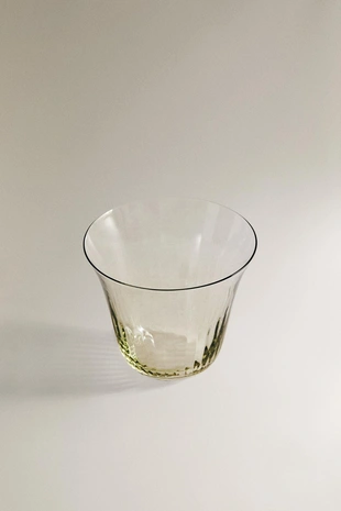 Прозрачный стакан из стекла- Заказать в России
