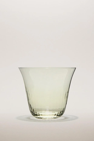 Прозрачный стакан из стекла- Заказать в России