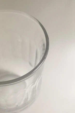 Стакан из гранёного стекла- Заказать в России