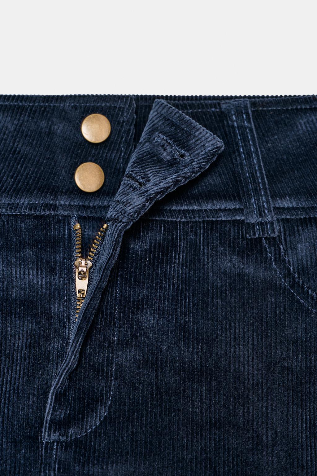 МИНИ-ЮБКА ИЗ ВЕЛЬВЕТА