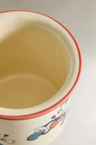 Детская керамическая кружка с микки и минни маус ©DISNEY- Заказать в России