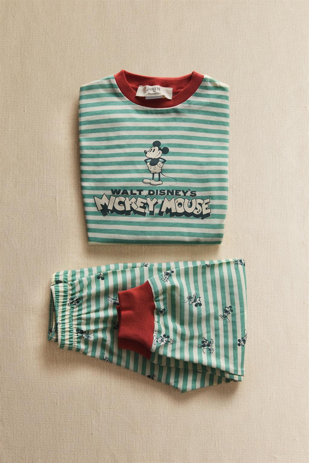 Детский пижамный комплект с микки маусом ©disney