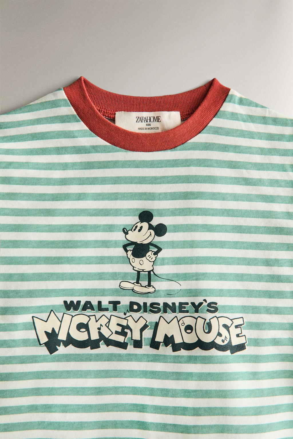 Детский пижамный комплект с микки маусом ©disney