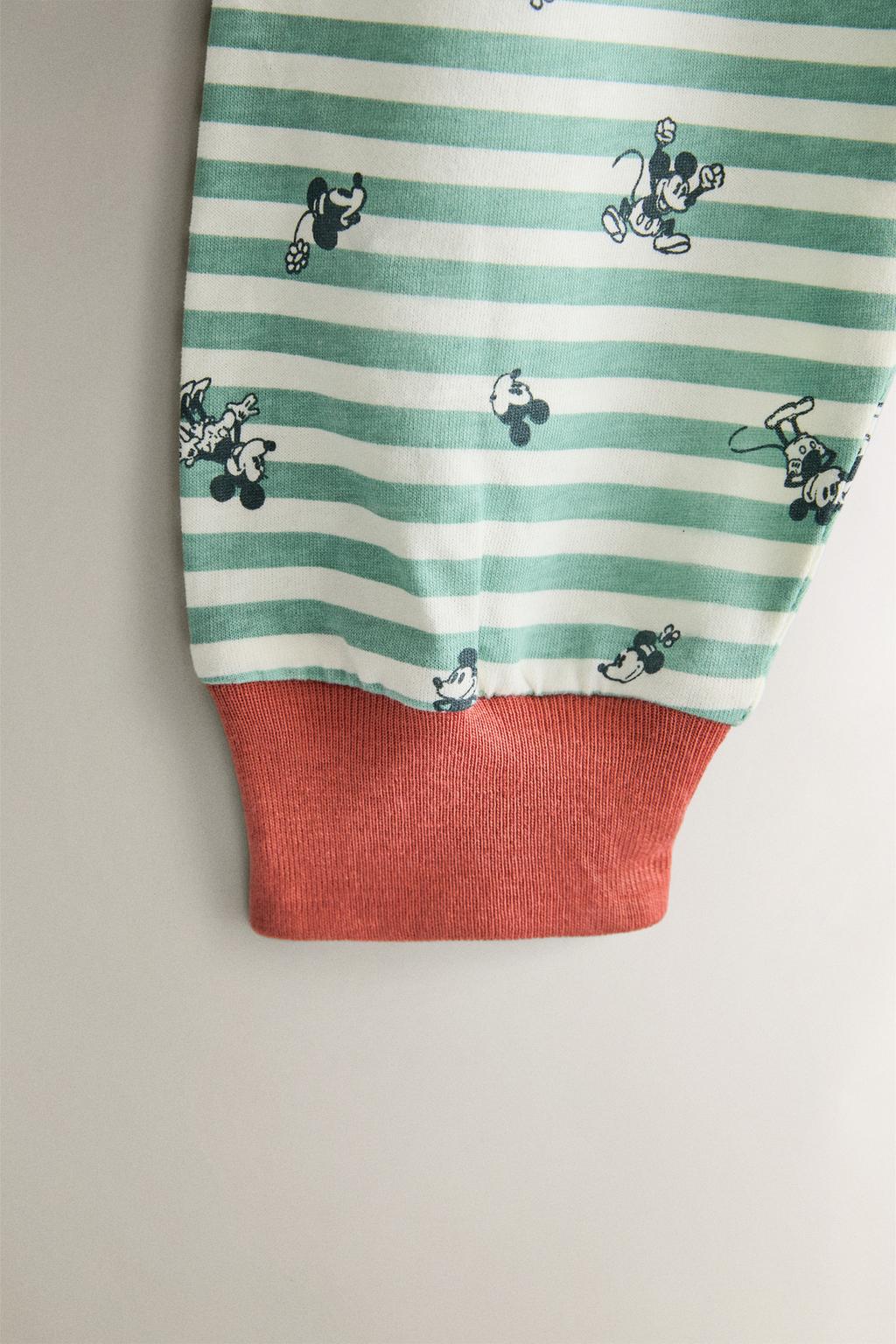 Детский пижамный комплект с микки маусом ©disney