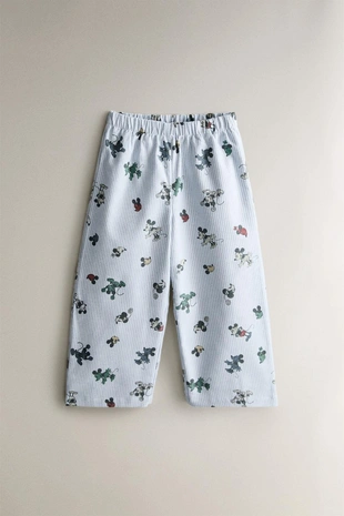 Пижама с изображениями микки и минни маус- Заказать в России