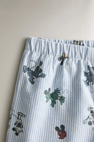 Пижама с изображениями микки и минни маус- Заказать в России