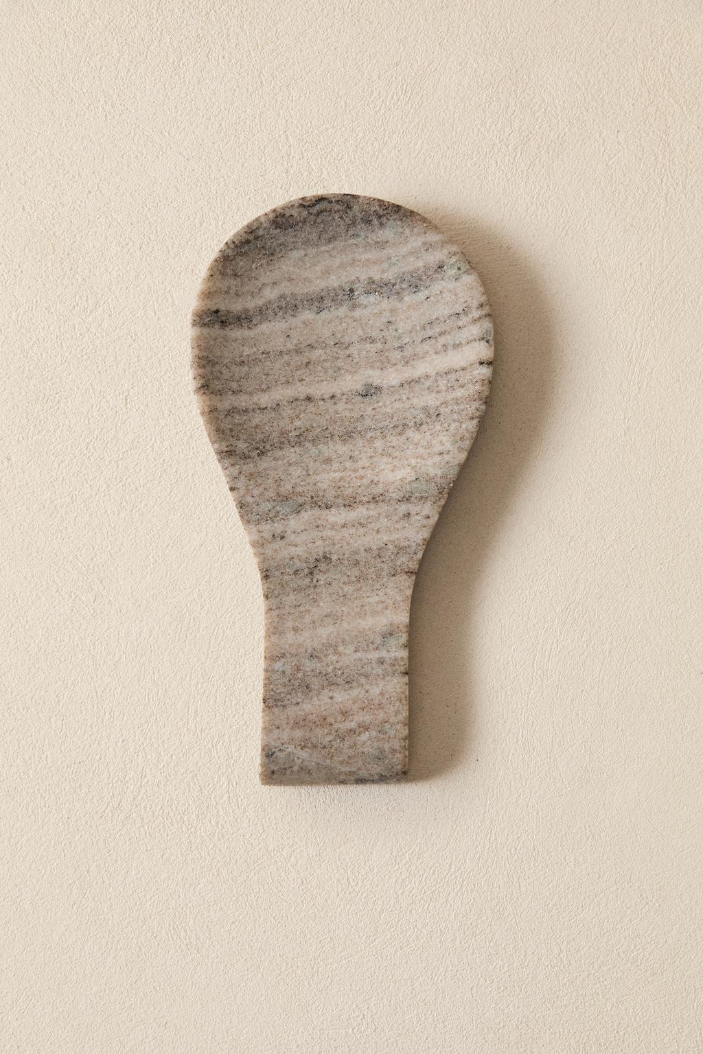 Подставка для ложки из мрамора