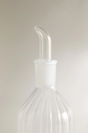 Круглая кувшинка из боросиликатного стекла