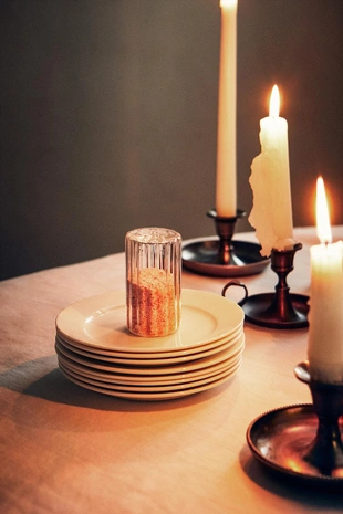 Солонка из боросиликатного стекла