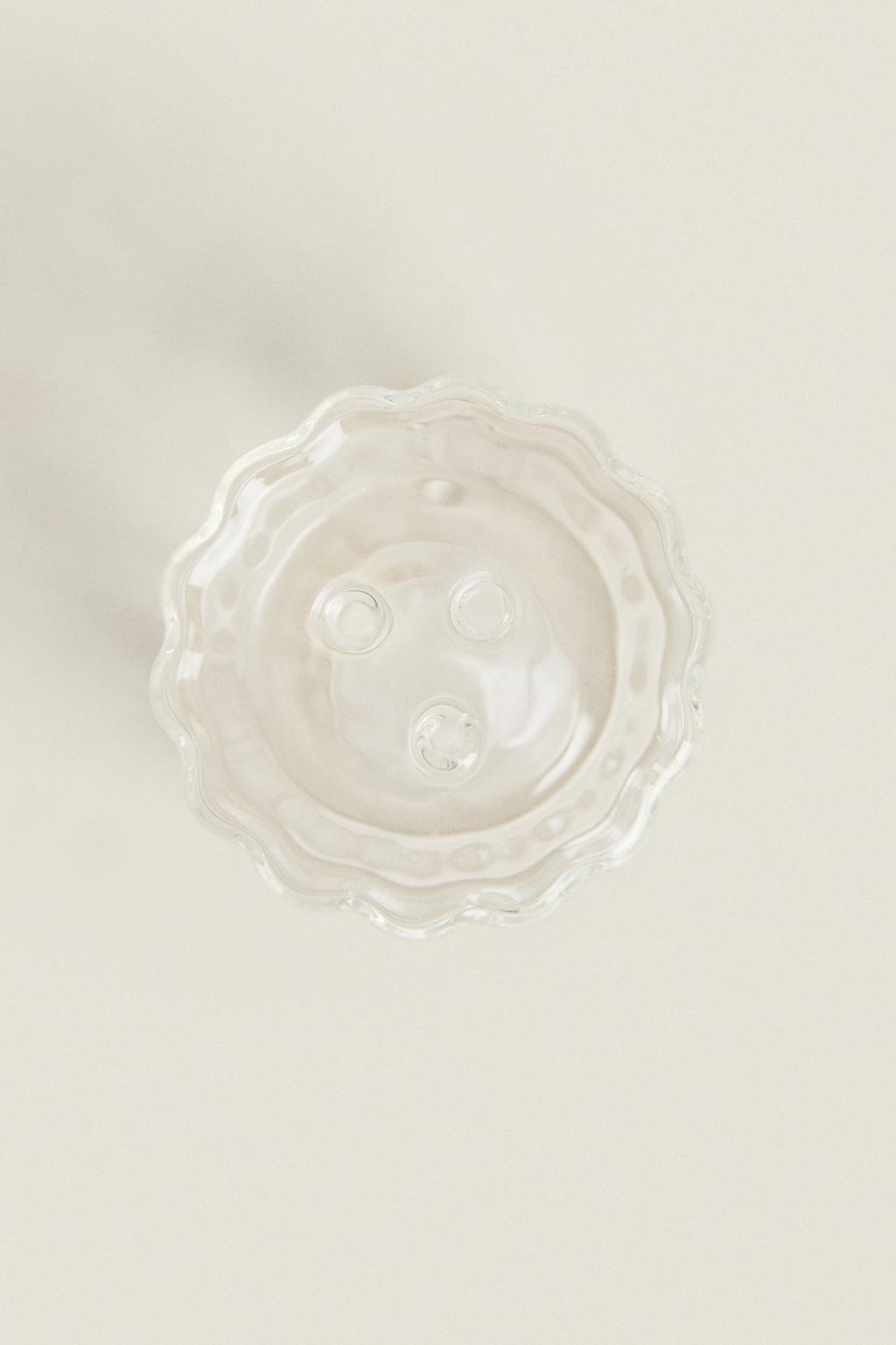 Солонка из боросиликатного стекла