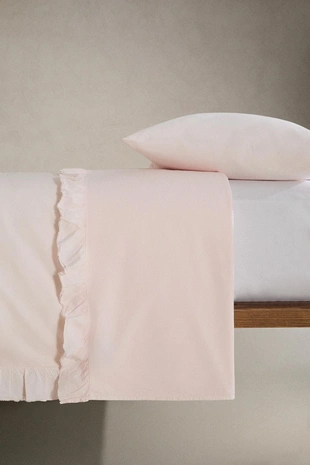 Простынь с оборками- Заказать в России