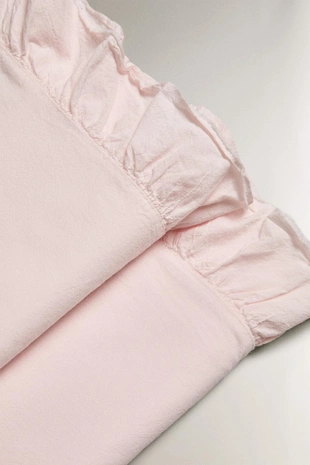 Простынь с оборками- Заказать в России