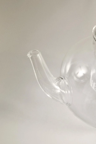 Чайник с внутренним заварником из боросиликатного стекла- Заказать в России