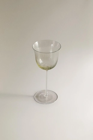 Прозрачный бокал для вина- Заказать в России