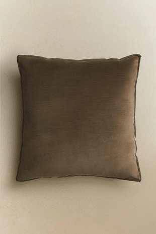 Вельветовая наволочка для подушки- Заказать в России