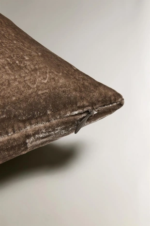 Чехол из вельвета для подушки- Заказать в России