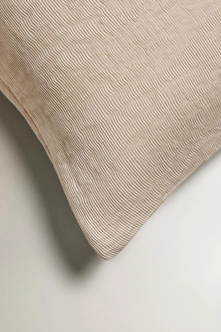 Чехол для декоративной подушки со складками- Заказать в России